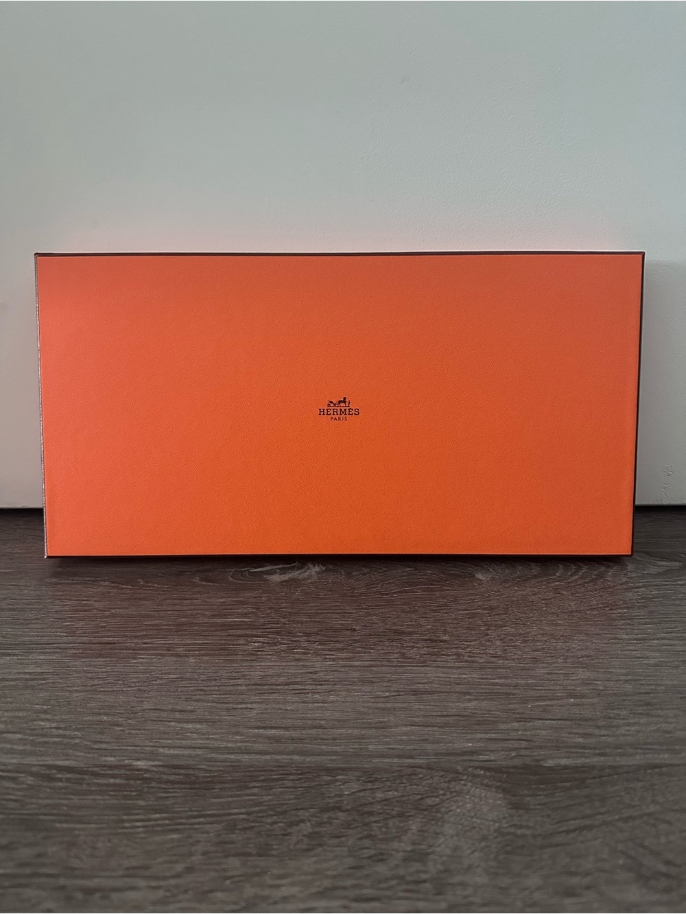 Hermès Orange Gift Box